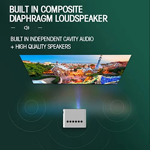 Mini WiFi Projector 24 ANSI 320 x 240