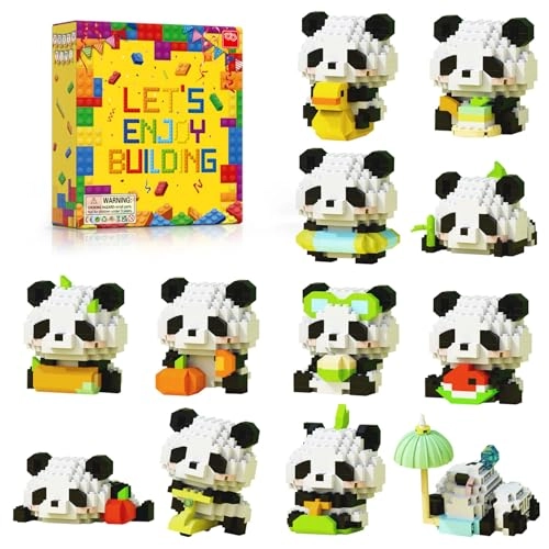 Panda Animals Set - 12Pack Party Favors