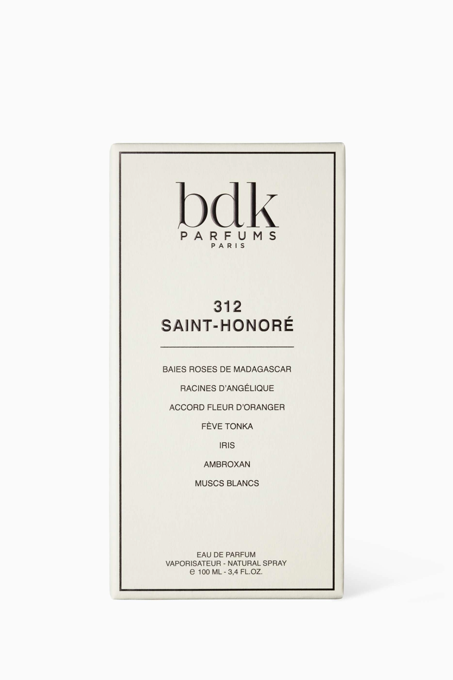 312 Saint-Honoré Eau de Parfum 100 ml