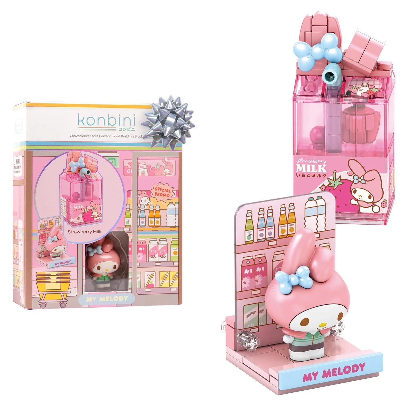 Sanrio Konbini Building Block Set - Hello Kitty and Friends