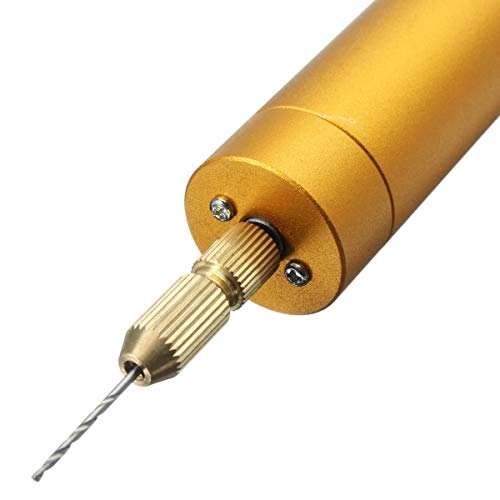 Micro Electric Hand Drill - DC5V 10x Twist Bits