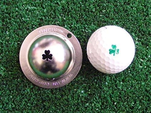 MZA STORES Golf Ball Custom Marker Alignment Tool - Shamrock