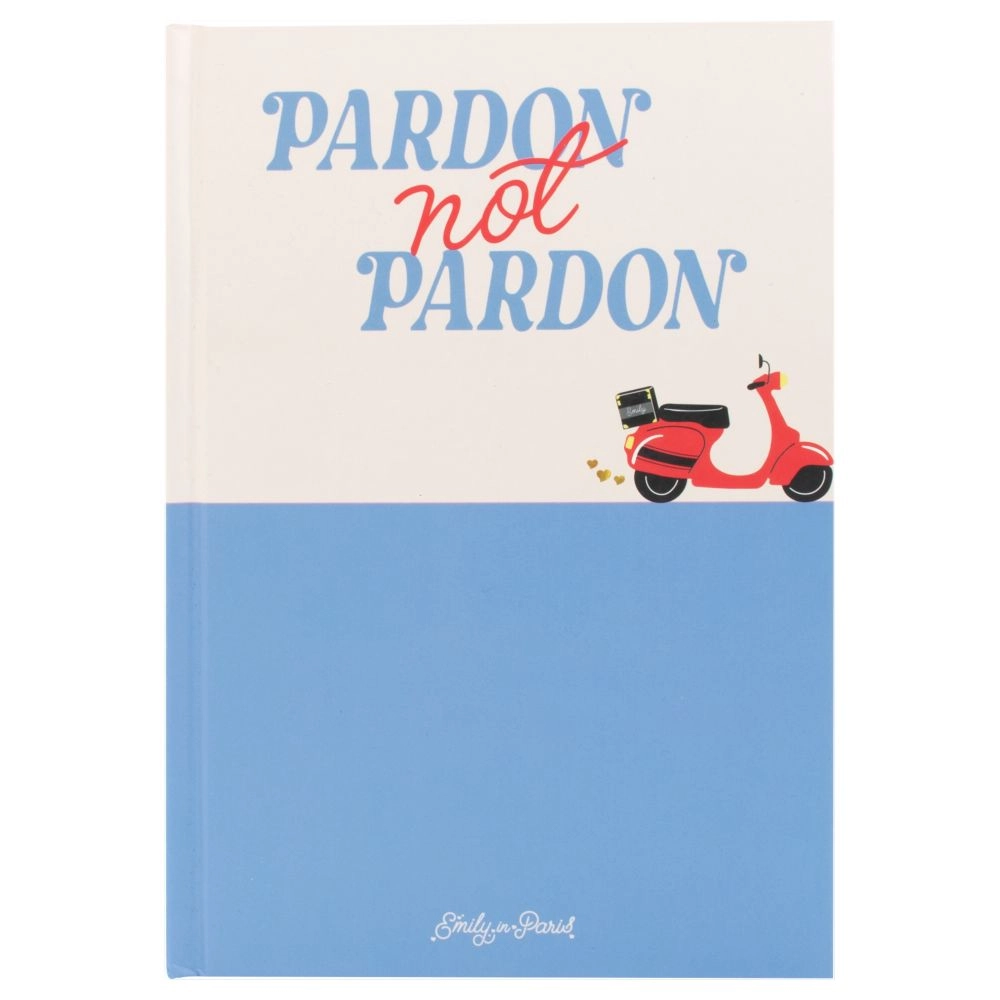 Paramount Emily In Paris A5 Hardcover - 120 Pages