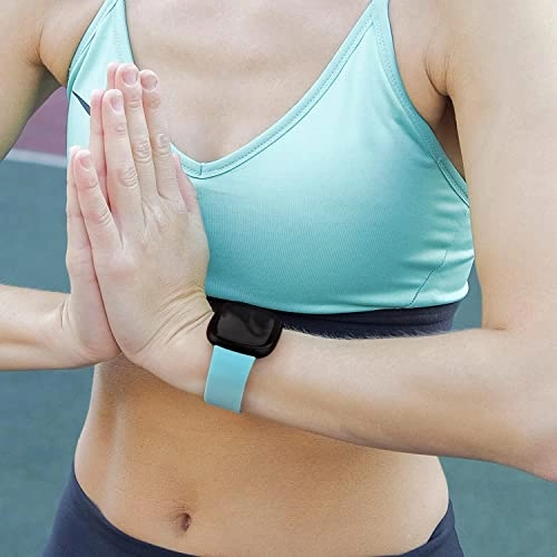 Sport Band for P66D Smart Watch 1.85 Inch - Silicone Black