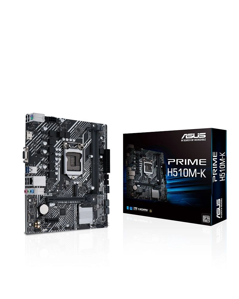 ASUS H510M-K - LGA 1200 Micro ATX