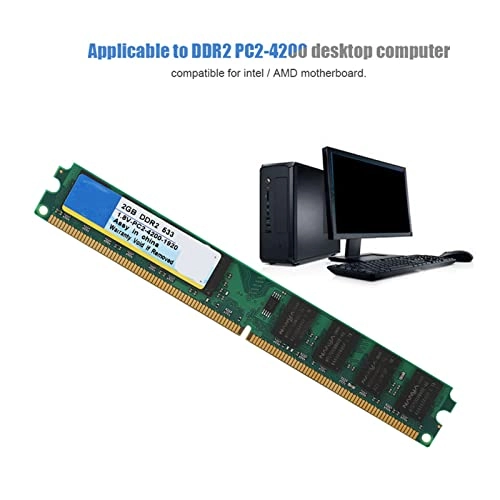 DDR2 RAM - 2G 533MHz 240PIN