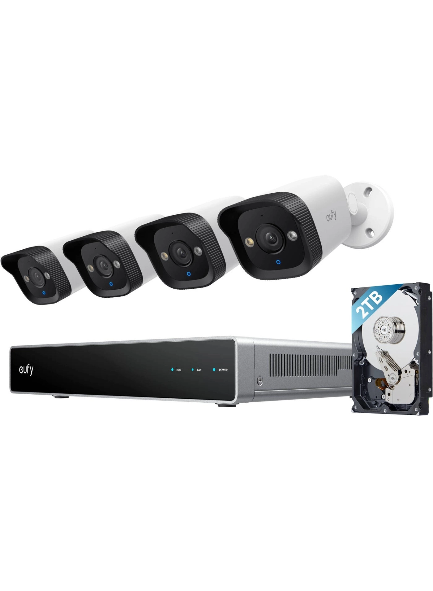 Eufy E40 - 4 channels