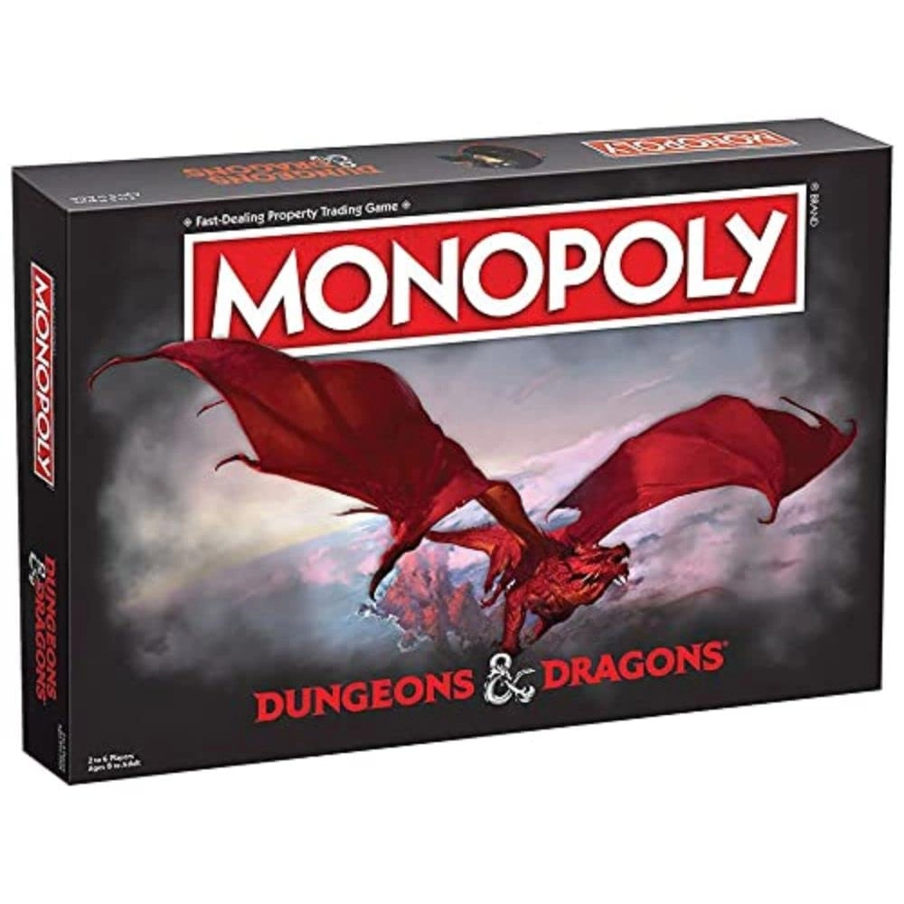 Hasbro Monopoly: Dungeons and Dragons