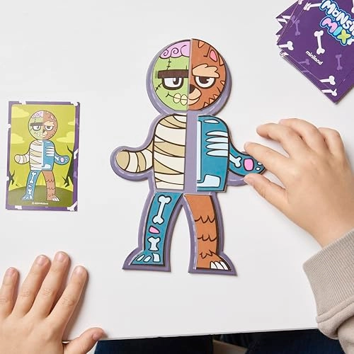 Monster mix - 5 years and up 48 pieces