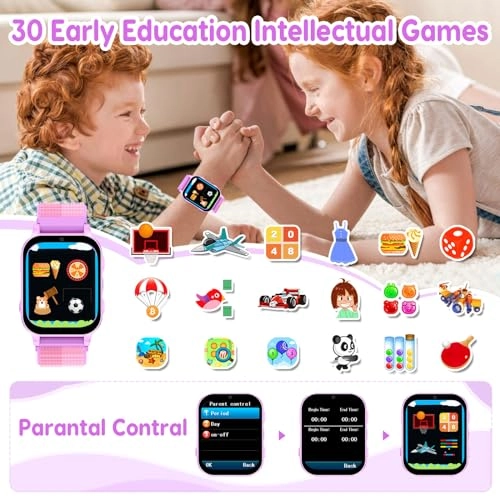 Smart Watch for Kids aluminum