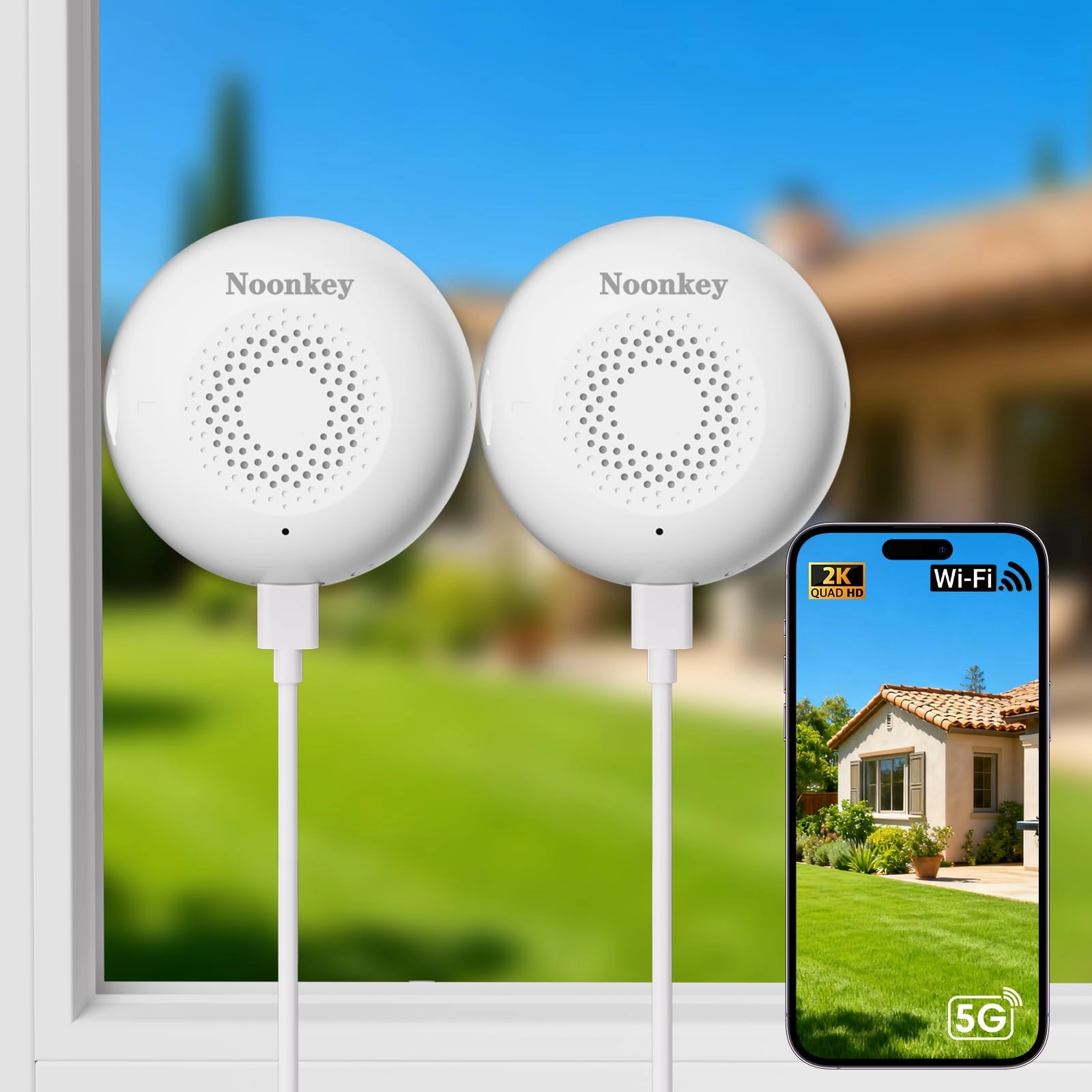 Noonkey Window Camera 2K