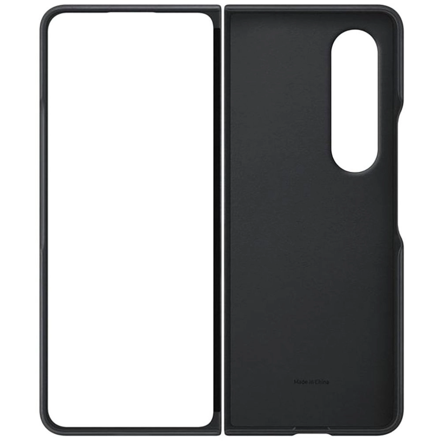 Leather Cover Back Case for Samsung Fold 4