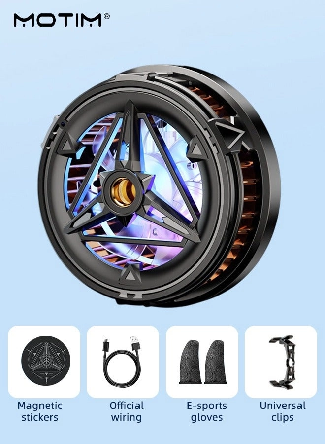 Magnetic Cooling Fan - Universal Phone Cooler