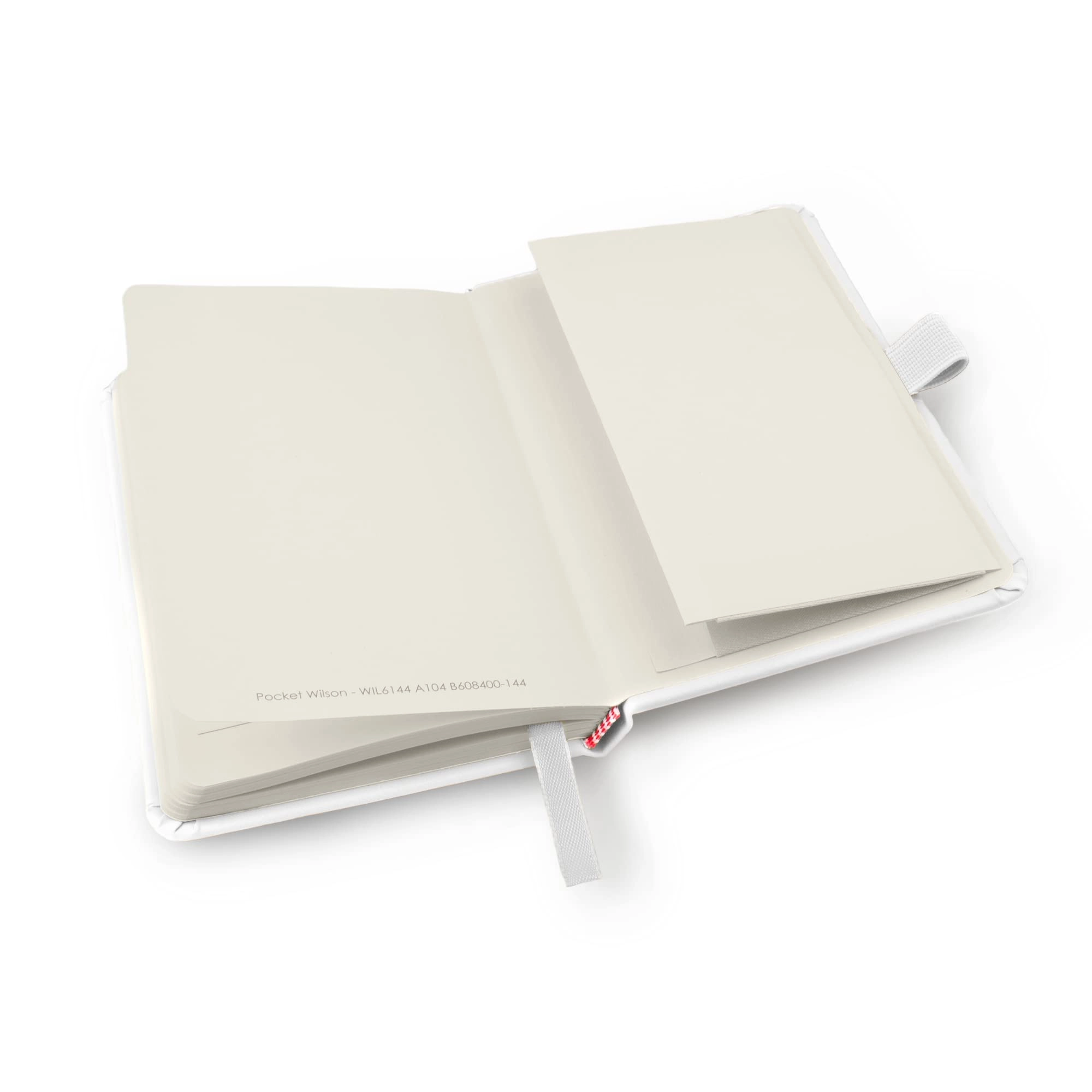 Eco Notebook A6 Hardcover - Lined 80 Sheets