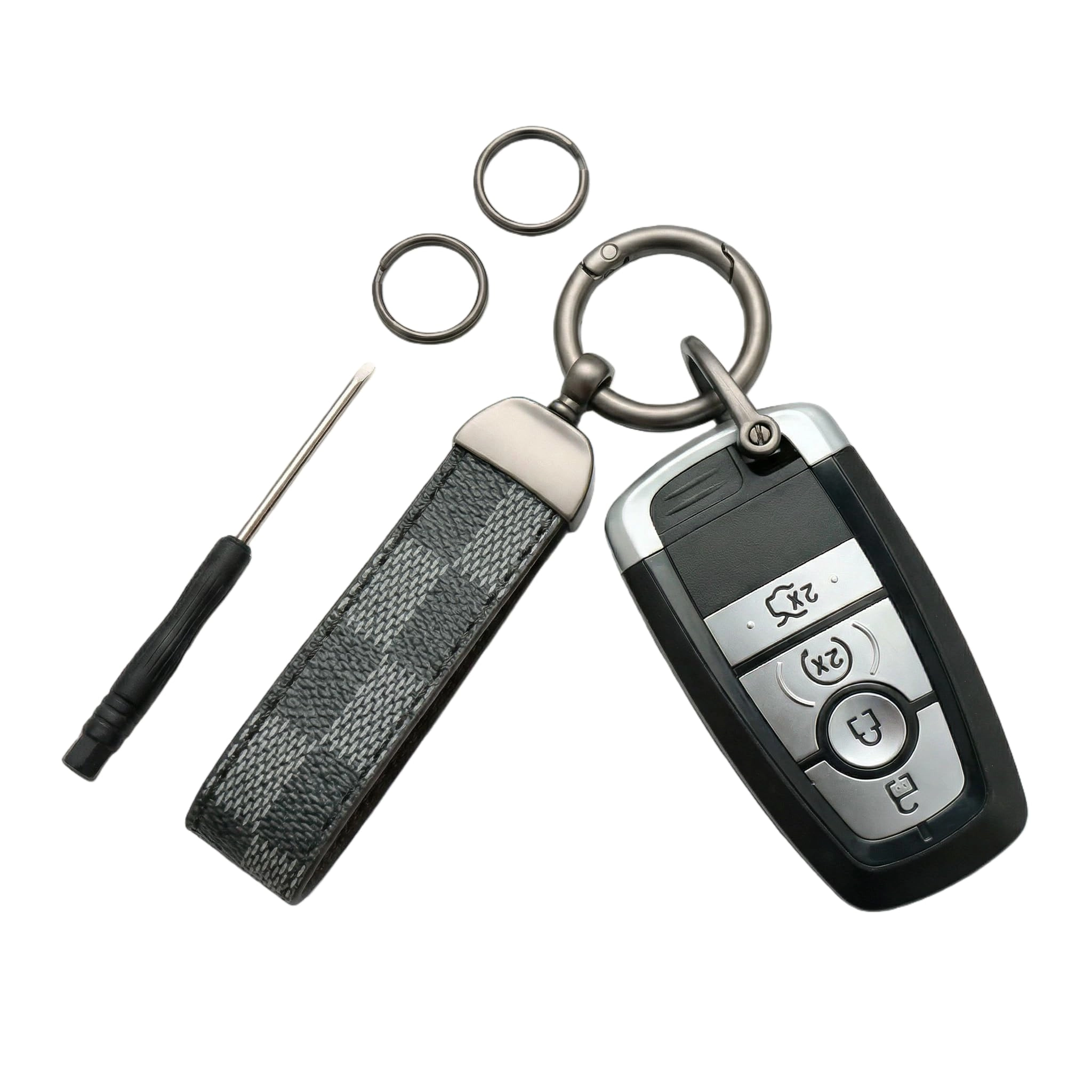Leather Keychain - Character