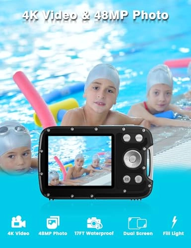 4K Underwater Camera