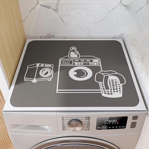 Washing Machine Dust Cover Mat