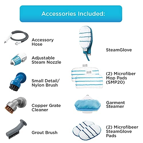 HSMC1361SGP - 7-in-1 SteamGlove