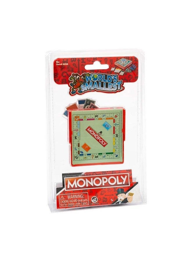World’s Smallest Monopoly