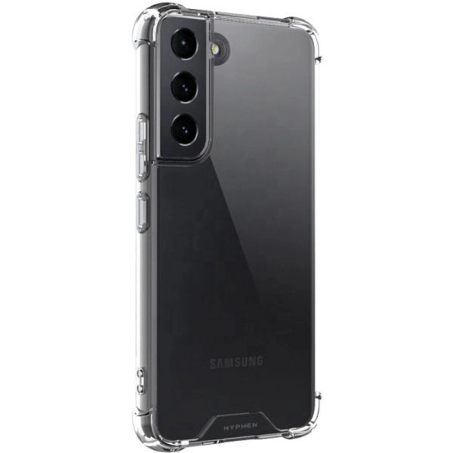 Drop Protection Clear Case for Galaxy S22 Plus