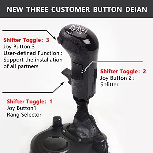 American Truck Simulator Shifter - G27/G29/G920/TH8A/SQ/PC