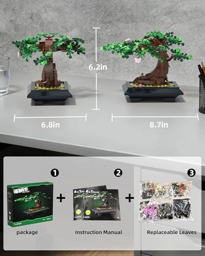 Bonsai Tree Building Sets - Four Seasons