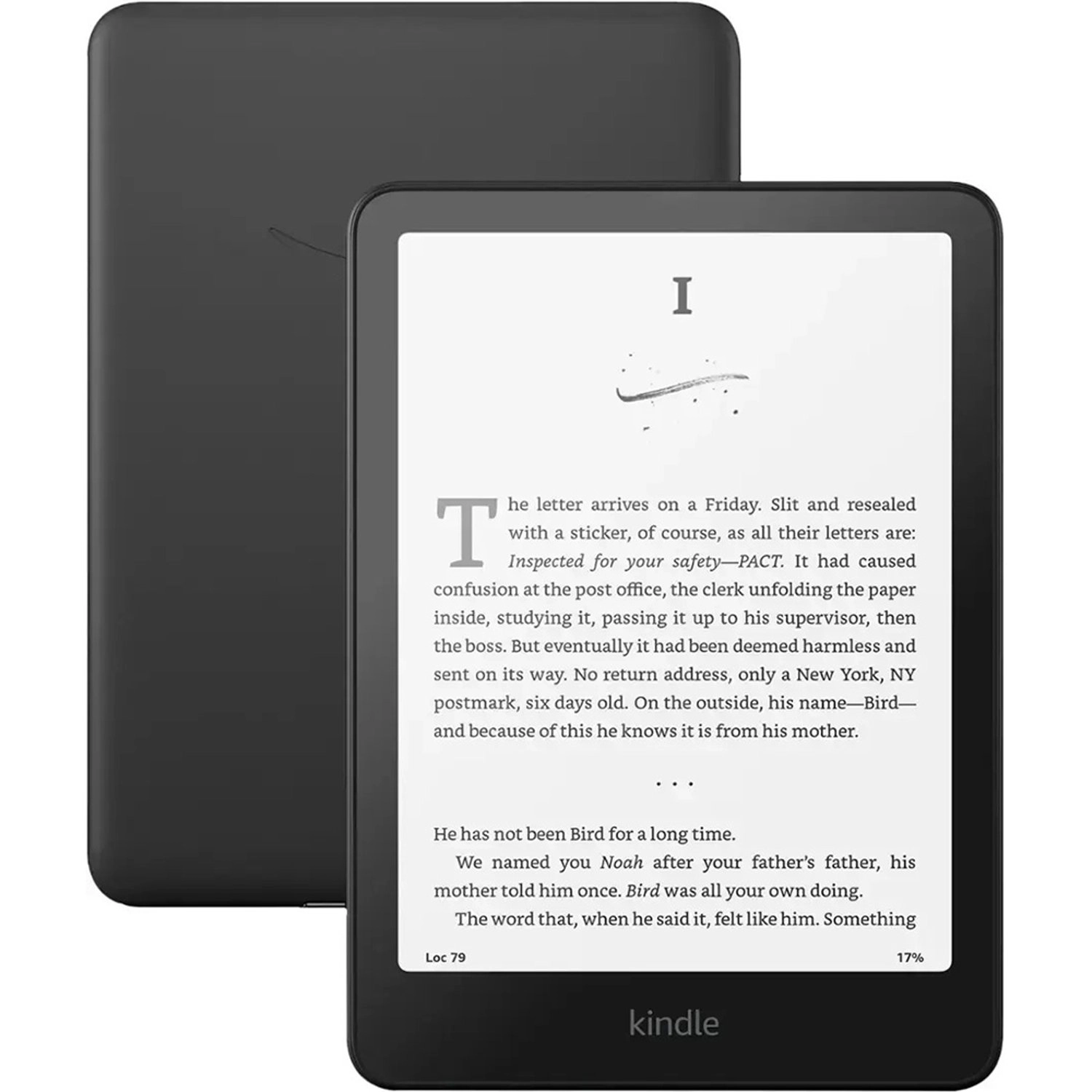 Kindle Paperwhite 11th Gen 6.8-inch 8GB - Waterproof