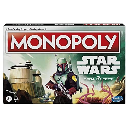 Monopoly: Star Wars Boba Fett Edition
