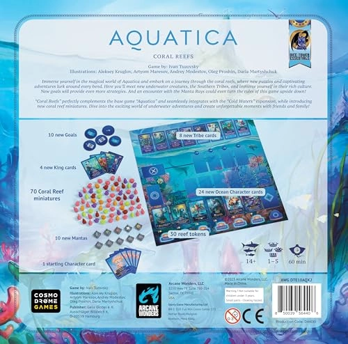 Aquatica: Coral Reef
