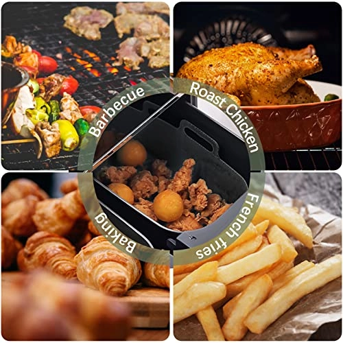 Silicone Air Fryer Liners - Silicone 2Pcs