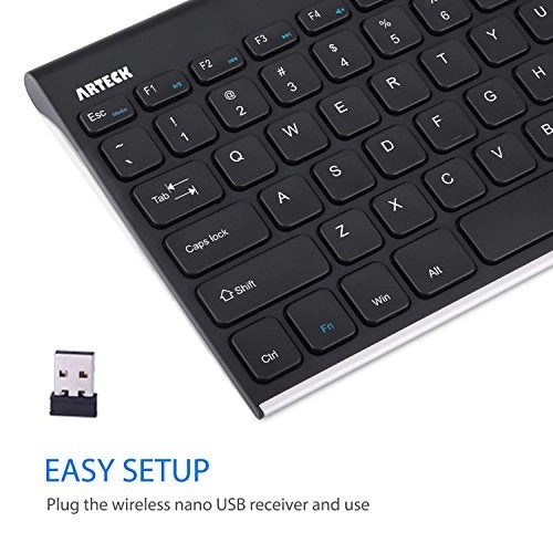 2.4G Wireless Keyboard - US Wireless