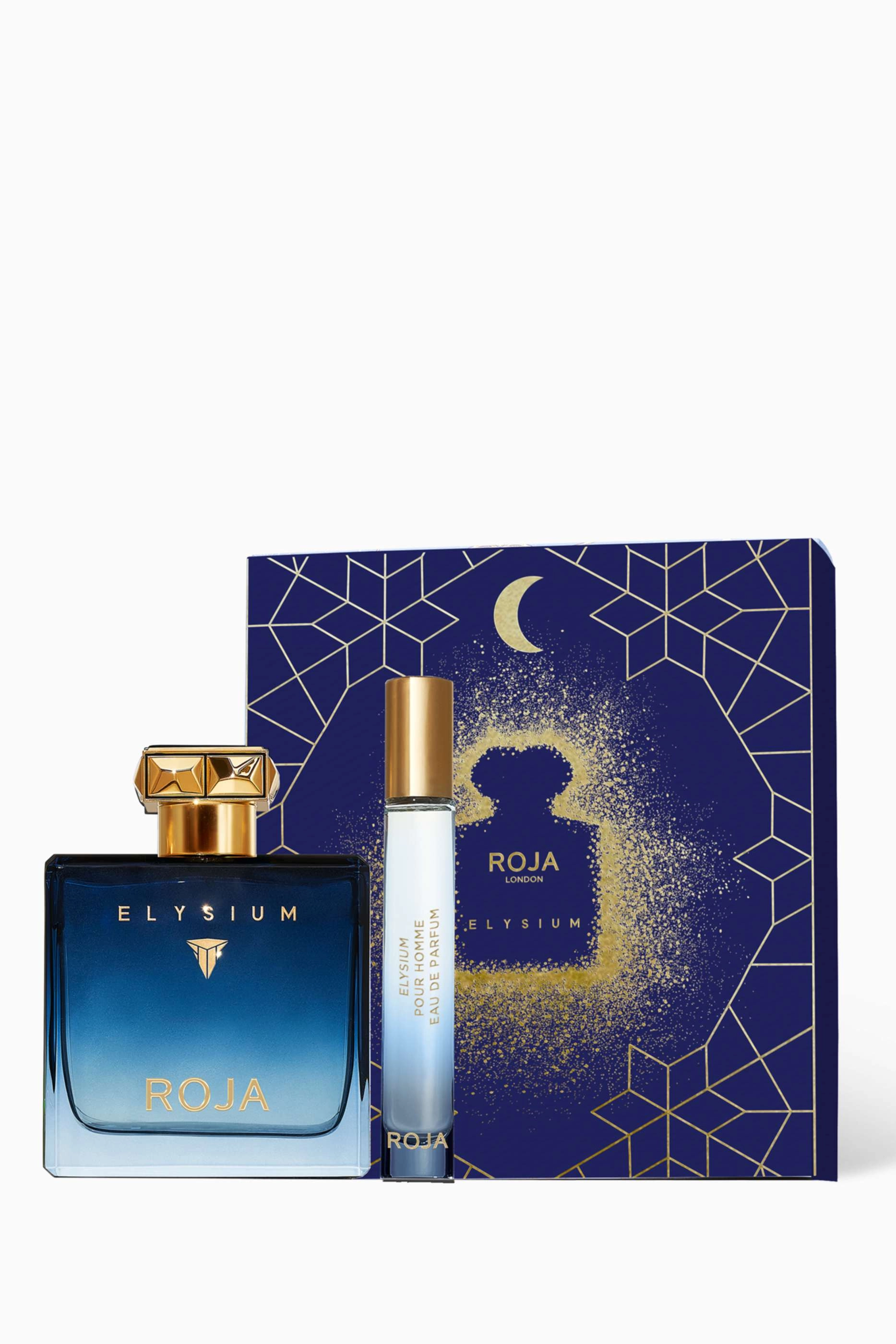 Roja Elysium Pour Homme - Eau de Parfum 100ml + Elysium Pour Homme - Eau de Parfum 10ml