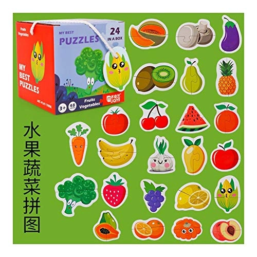 Cognitive Puzzle Jigsaw - 4-6 Years Old 48 pieces