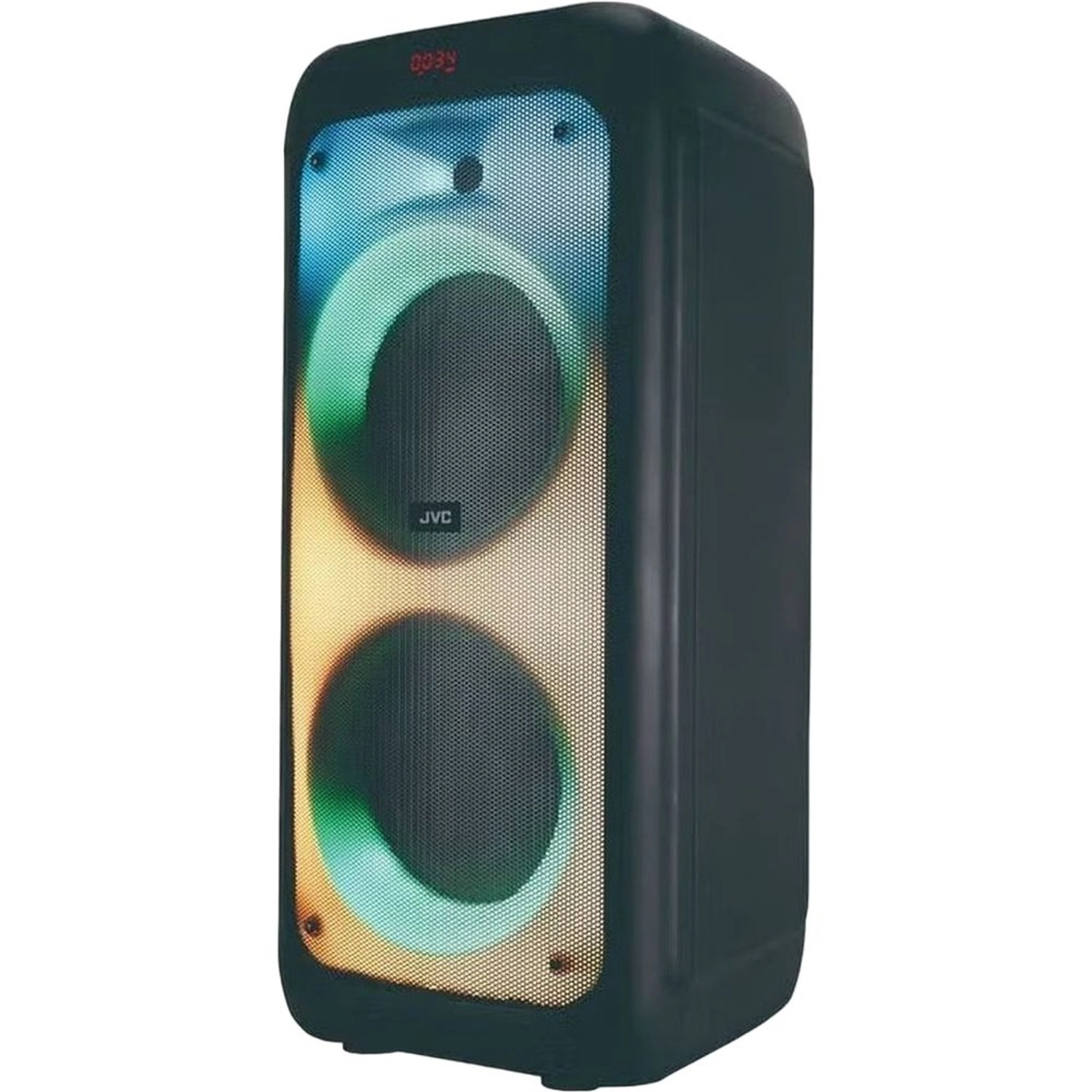 JVC LED Flame Light Speaker