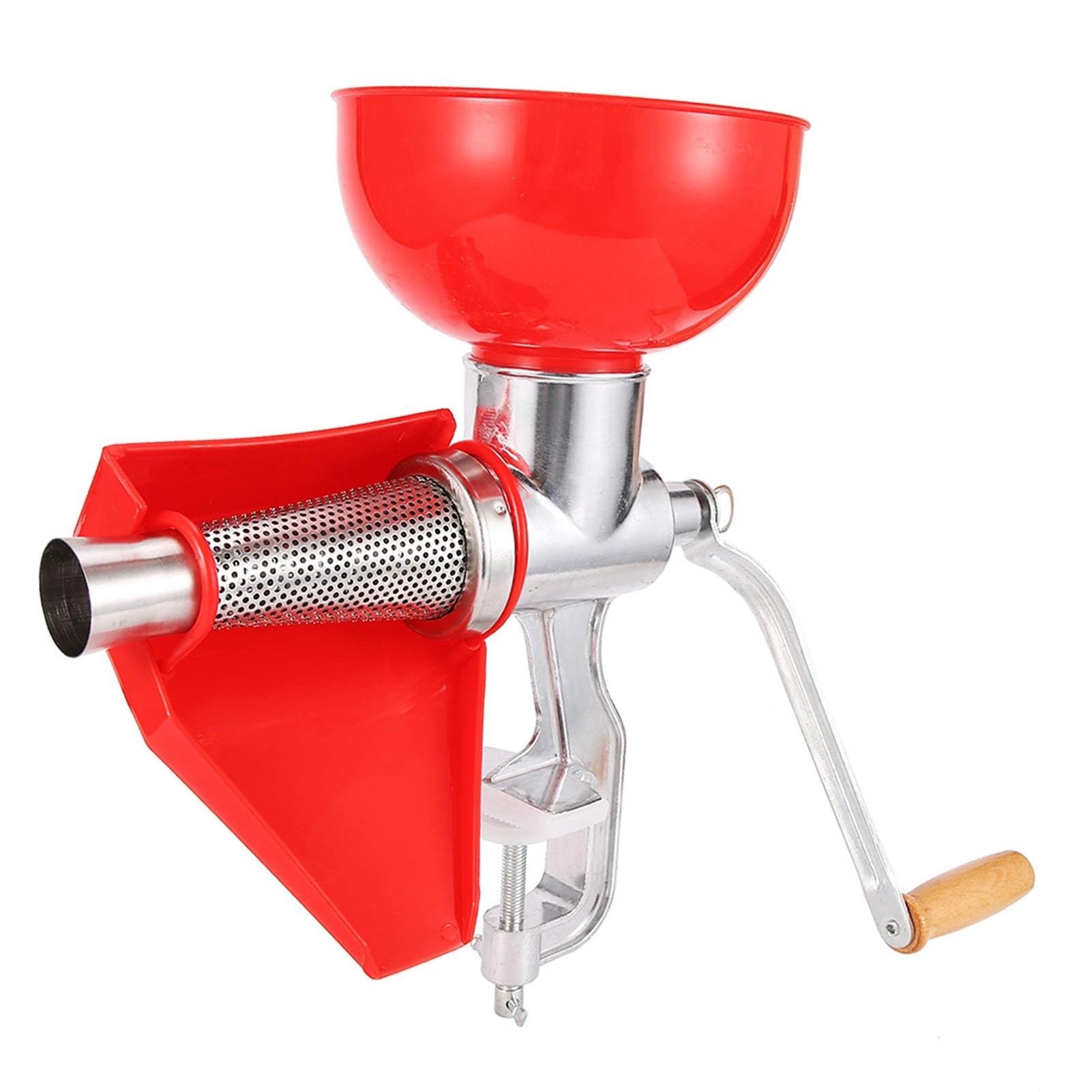 OVAQUIXI Manual Juicer - Large Capacity Aluminum Alloy