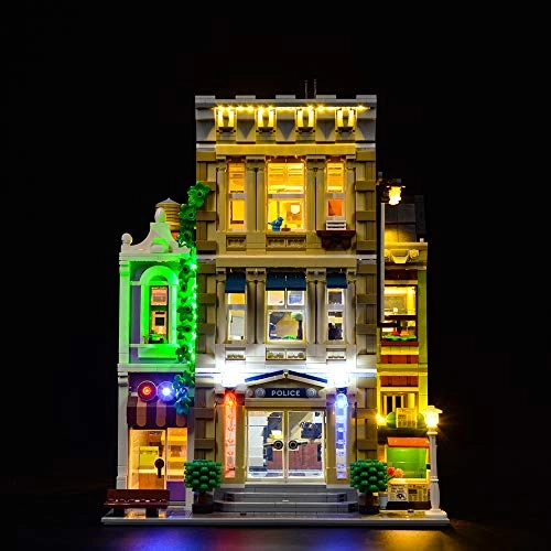 LED Light Kit for LEGO Police Station 10278
