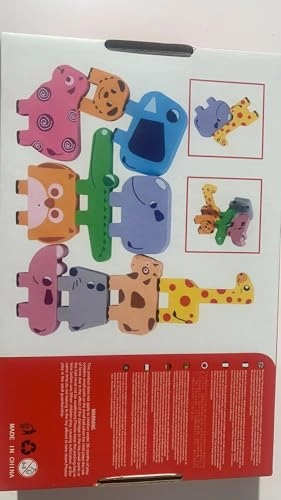 Wooden Blocks Set - 36 months - 3 years