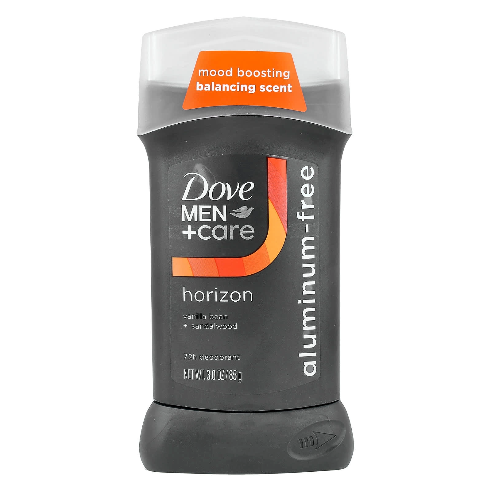 Dove Men + Care Aluminum-Free Deodorant - Horizon Vanilla Bean + Sandalwood 85 g