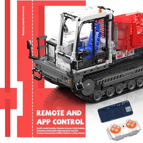 Truck (17083) - Crawler Motorized Remote Control