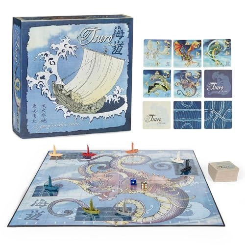 Calliope Tsuro of the Seas: A Game of Treacherous Waters