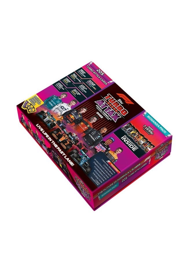 F1 Turbo Attax Bonanza Pack