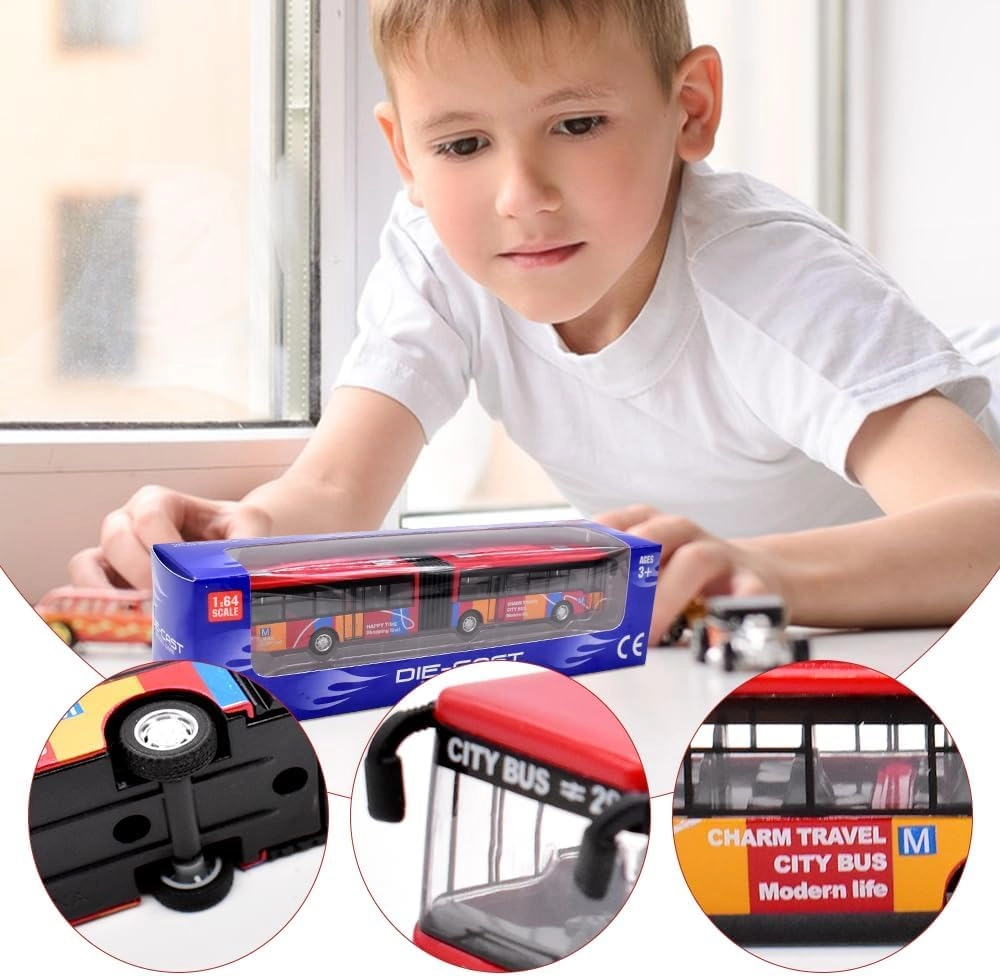 Bus Model Car - 1pcs