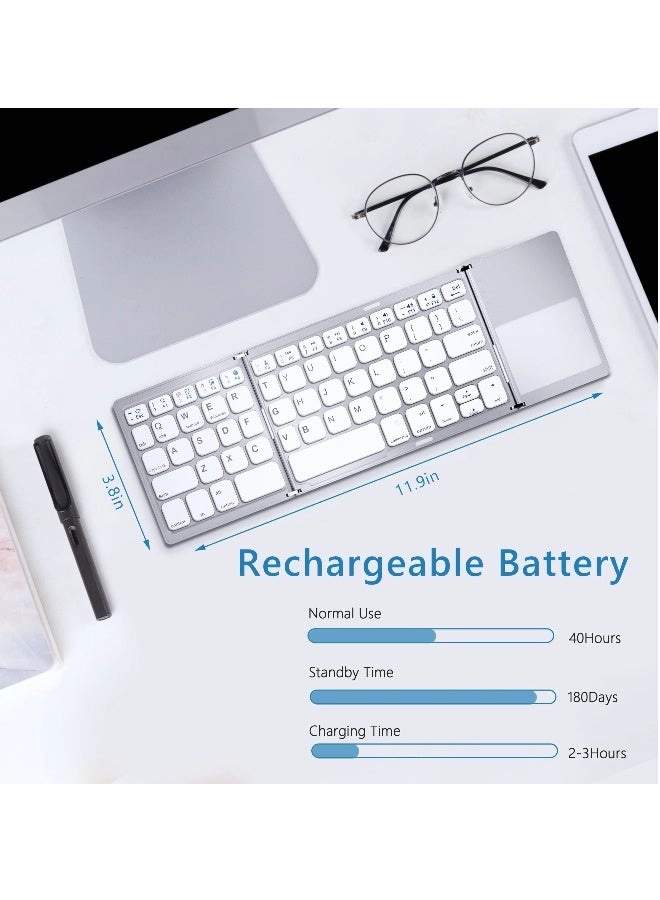 Mini Bluetooth Keyboard - Wireless