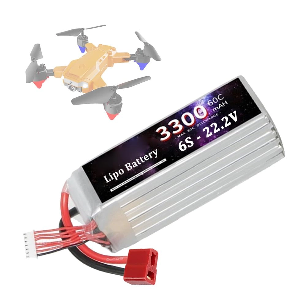 Lipo Battery 6S - 3300mAh 3500mAh