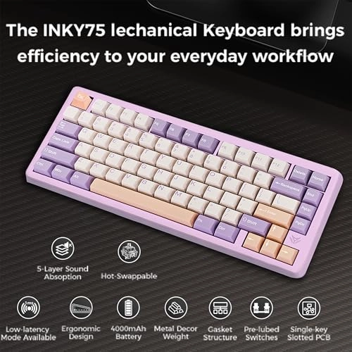 INKY75 - QWERTY Wired/Wireless