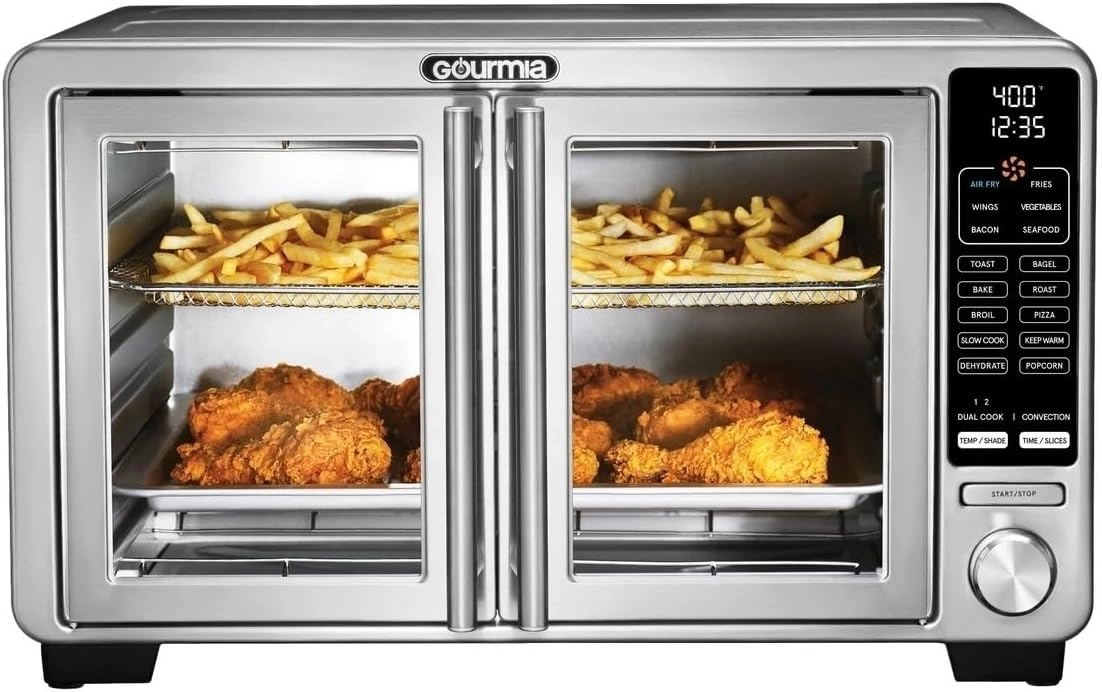Digital Air Fryer Toaster Oven