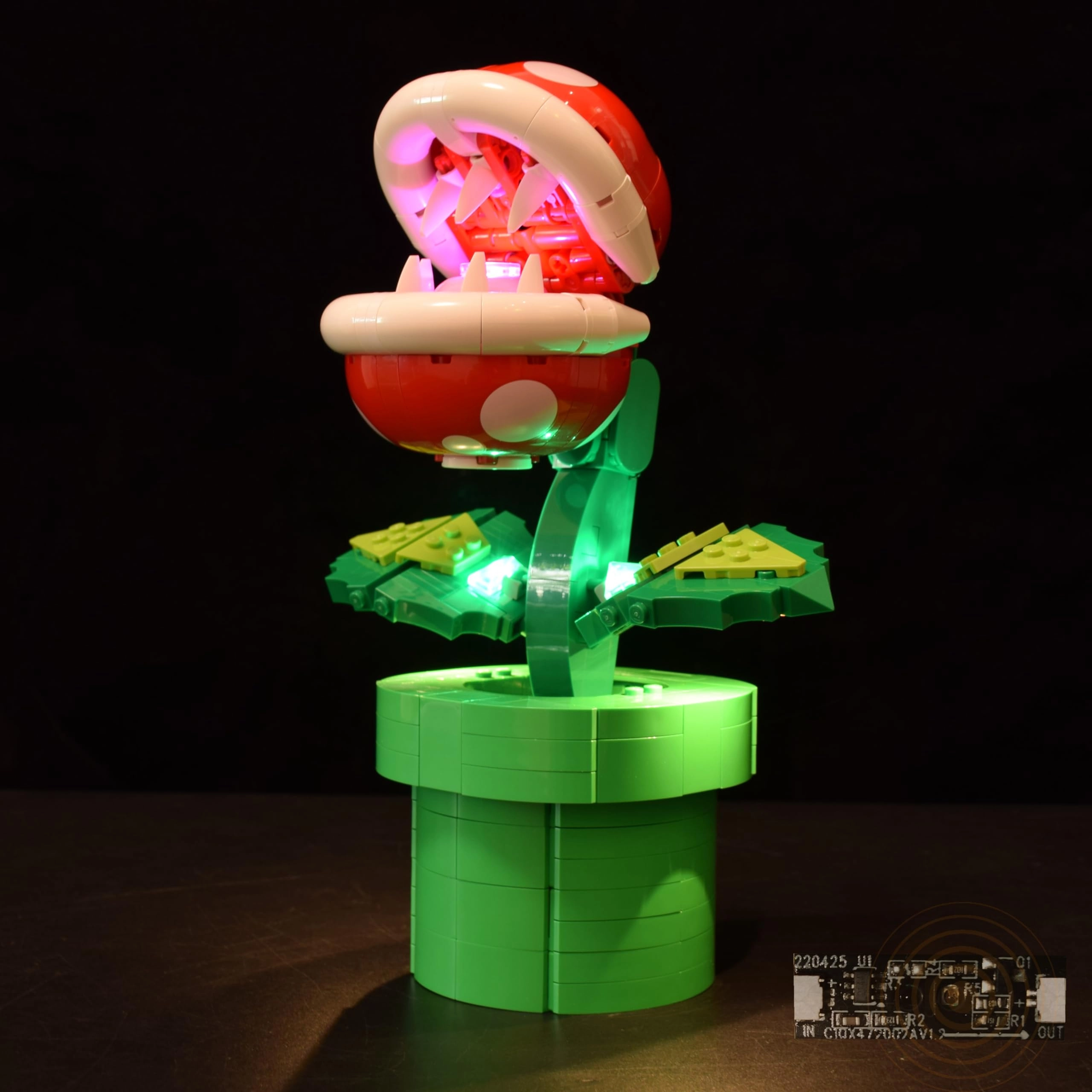 LIGHTGO LED Kit - Infrared Version Pink