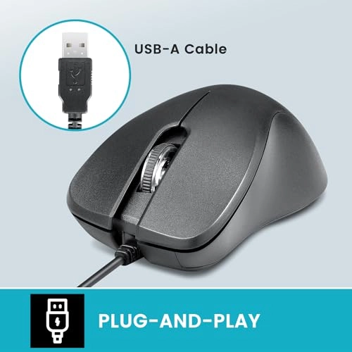 PERIMICE-221 Ergonomic Mouse - USB-C