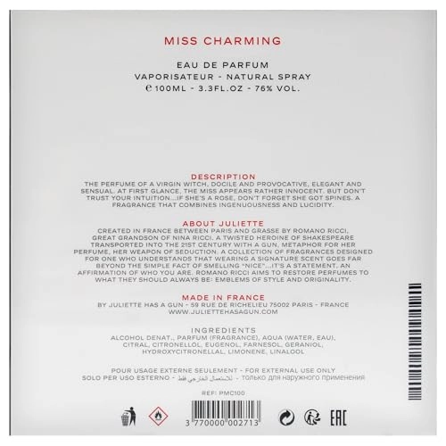 Miss Charming Eau de Parfum 100ml