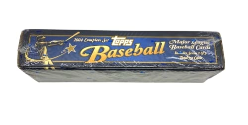 2004 Complete Set Maor League Baseball Cards Inc Series 1 & 2 - 732pcs